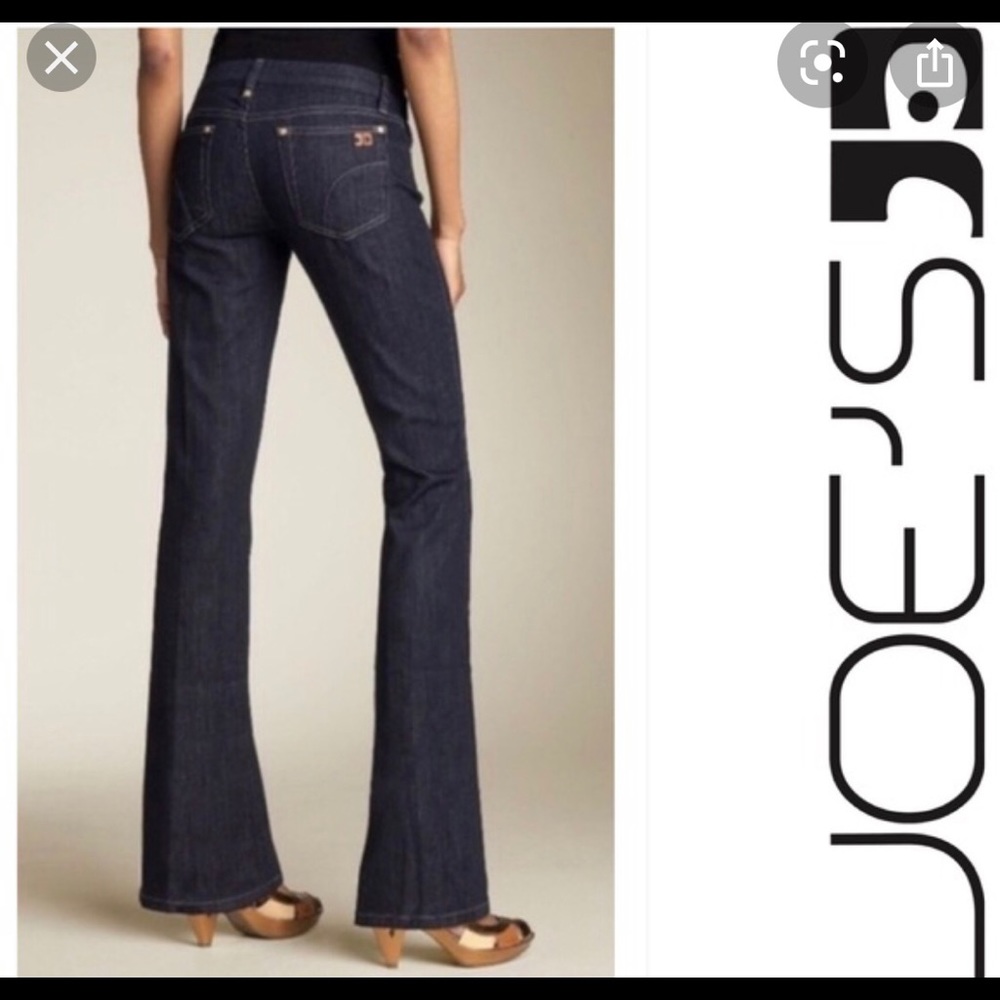 Joe' s jeans- Honey size 26. Sparkly dark denim
